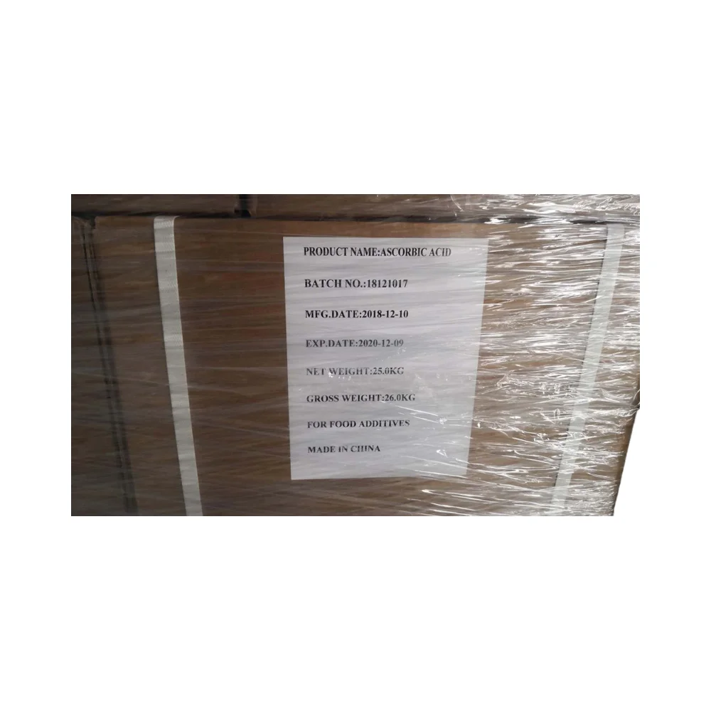 Bulk Ascorbic Acid Vitamin C Powder Nutrition Enhancers Food Additives Type VC
