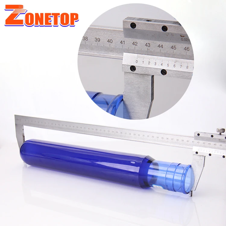 Quickly shipment blowing mold blue neck 55mm 19 lts 20 lt 20l 5 gallon plastic pure water bottle PET preform