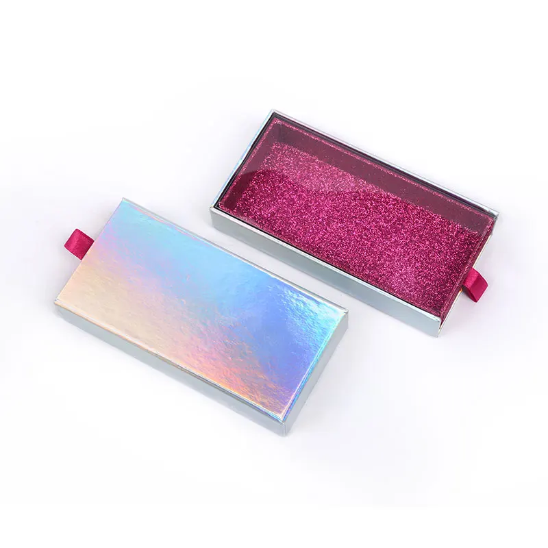 
China Manufacturer Customized Take Away Luxury Half Cover Lid And Base Pastry Box Classy Cake Mink Lashes Boxes Packages 