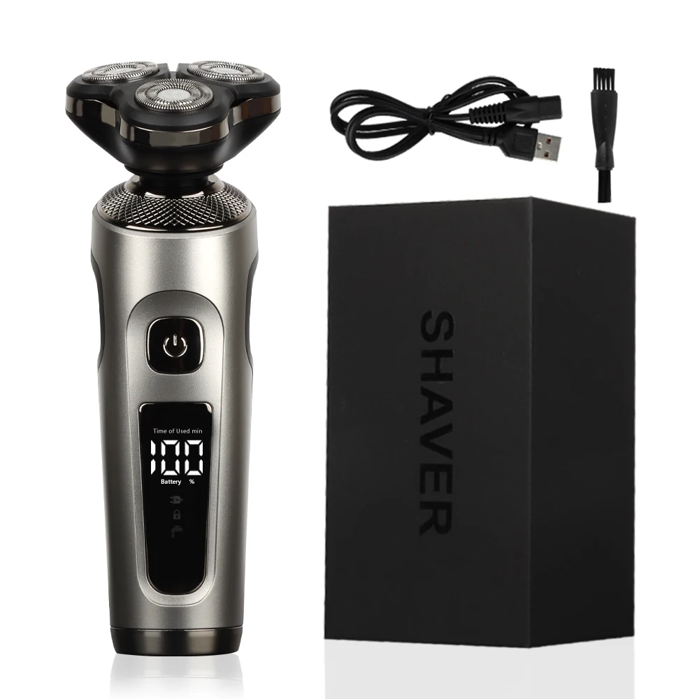 Manufacturer wholesale electric hair shavers waterproof hair remover shaver clipper for man