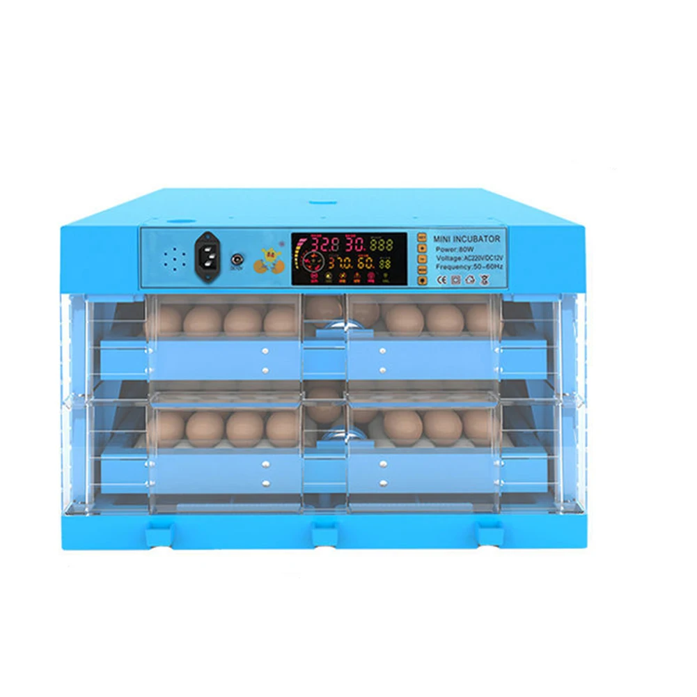 Eggs Incubator With Automatic, Egg Turning Eggs Incubator For Chicken Duck Quail Birds/