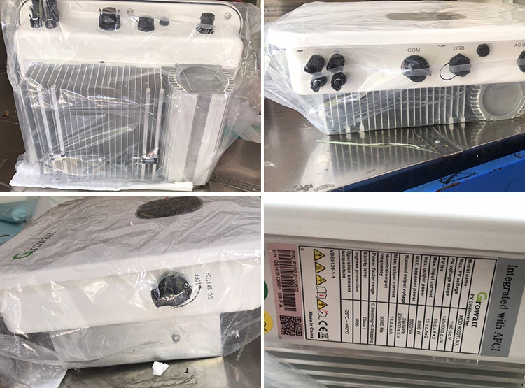 Growatt Inverter Wholesale 10KW Solar Inverter 8KW 9KW On Grid Growatt Solar Inverter