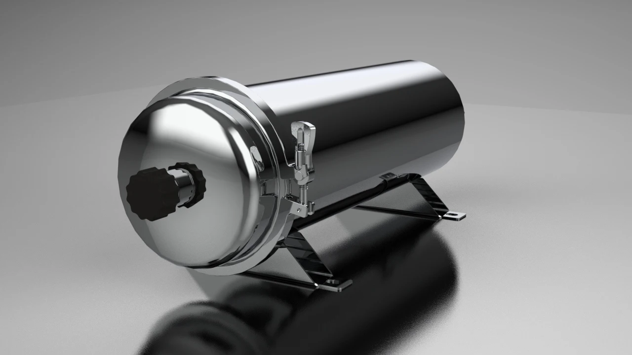 8000L Stainless Steel central PVDF UF pipeline water filter for whole house