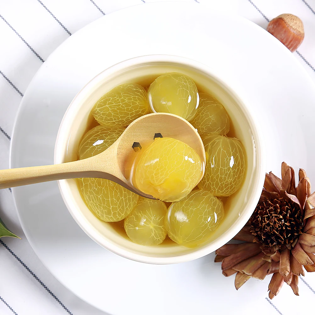 Custom Wooden Bar Spoon for Honey and Cocktail Long Handle Slot Spoon for Fruit Can