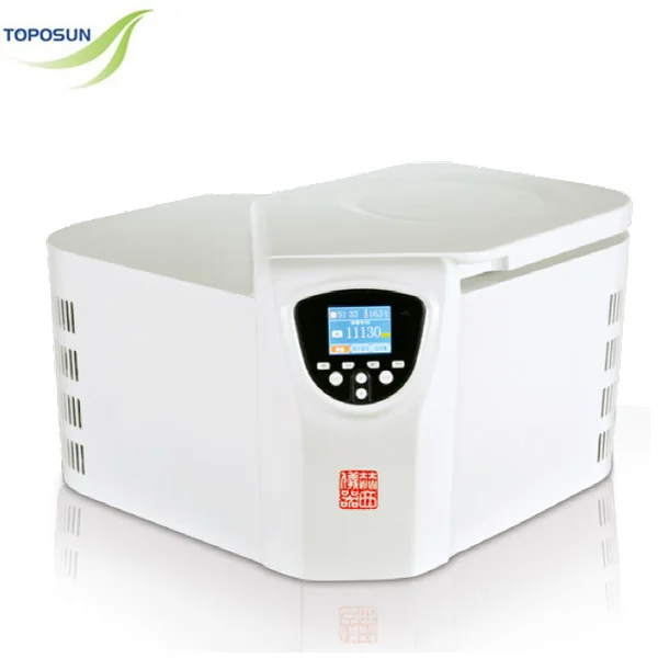 TPS-3H12RI CE certified benchtop refrigerated centrifuge, desktop high speed freezing centrifuge with cheap price