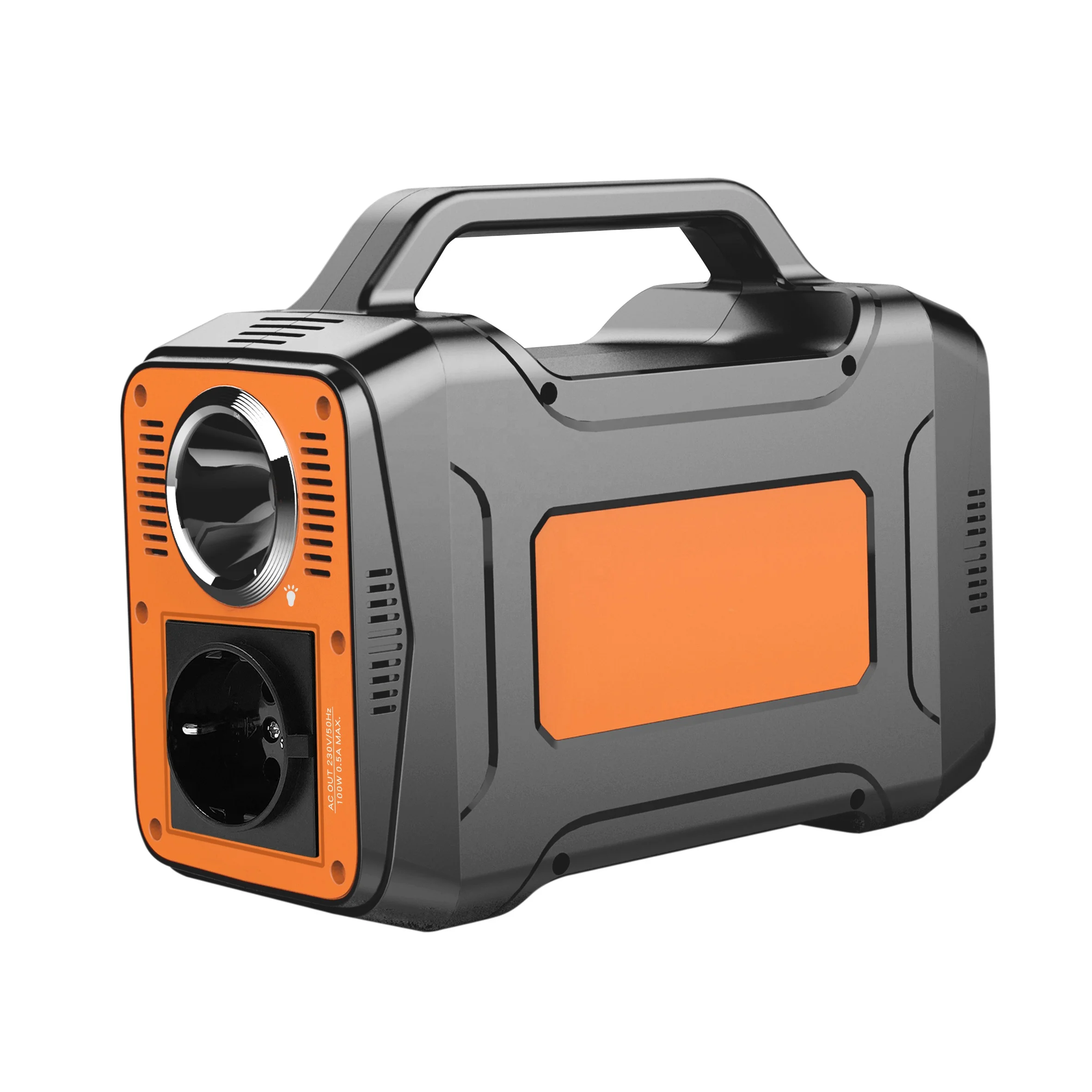 DC 12v 24v 48v Portable Solar Power Station Generator 110v 220v 230v 240v 220 Volt AC Backup Lithium Battery Power Bank Station