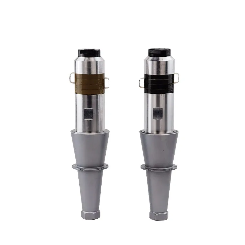 High Quality Ultrasonic Piezoelectric Welding Transducer with Titanium Booster