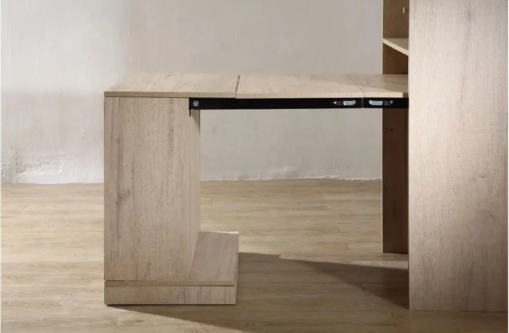 Jayna Wardrobe Accessories Pull Down Table Legs Table Frame Folding Table Shelf Brackets Save Space Metal Stainless Steel Carton