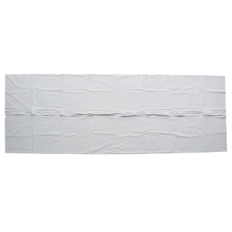 Funeral samples non-woven straight zipper without paper bags waterproof body bags funeral parlour adult body bags