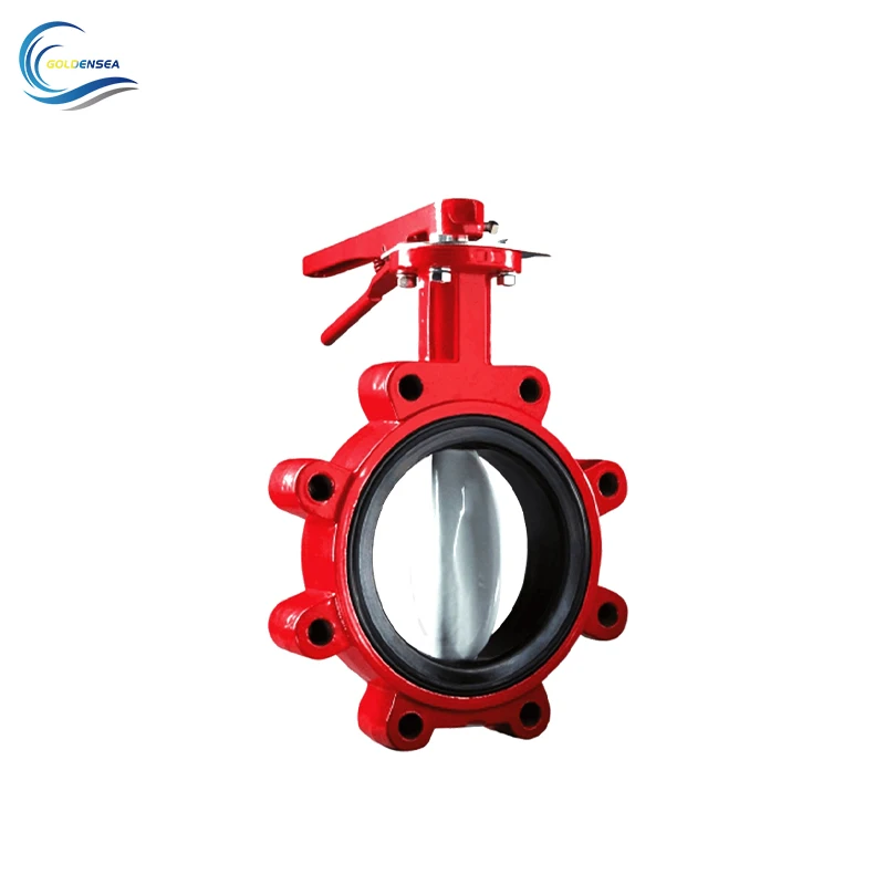manufacturer high quality custom design lugged wafer butterfly valve