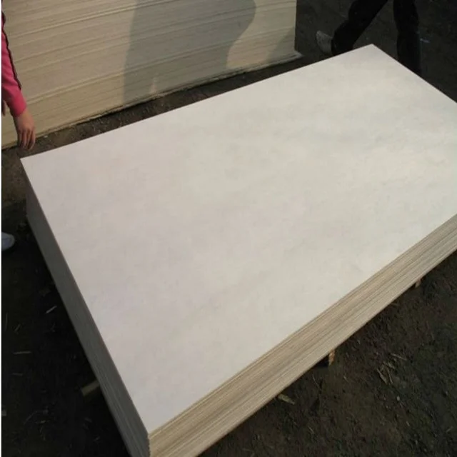 Commercial Plywood with Okoume/Bintangor/Meranti/Pencil Cedar/Birch/Poplar Veneer and Poplar Core