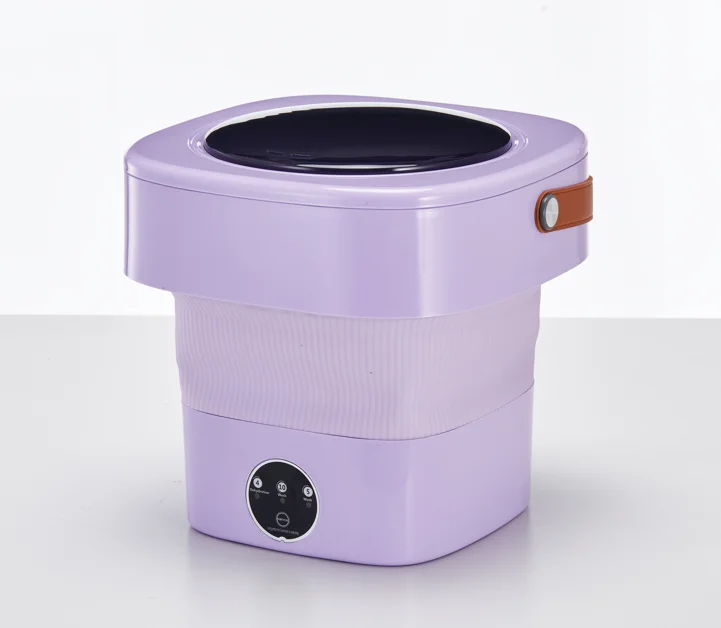 Export 2023 new design manual 11L mini portable washer clothes washing machine dryer