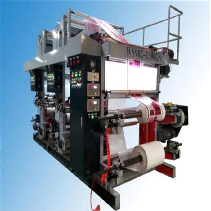
Group sealing tape logo gravure printing machine 