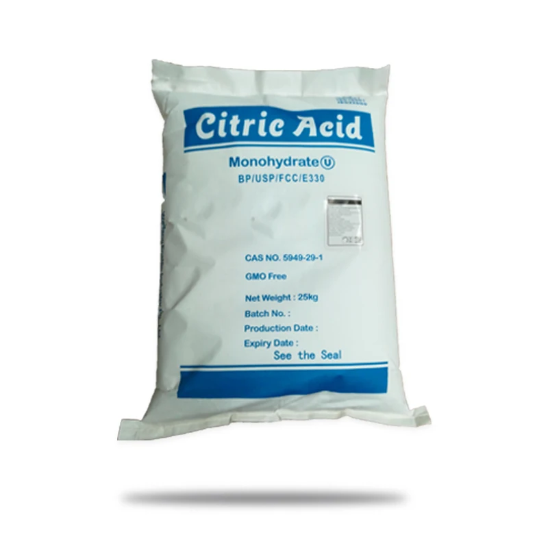 
citric acid monohydrate proment delivery 