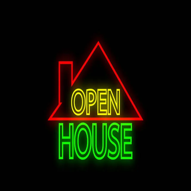 
B-neon Dropshipping Oem Customized Neon Light Videos Neon Custom Sign Led House Number 