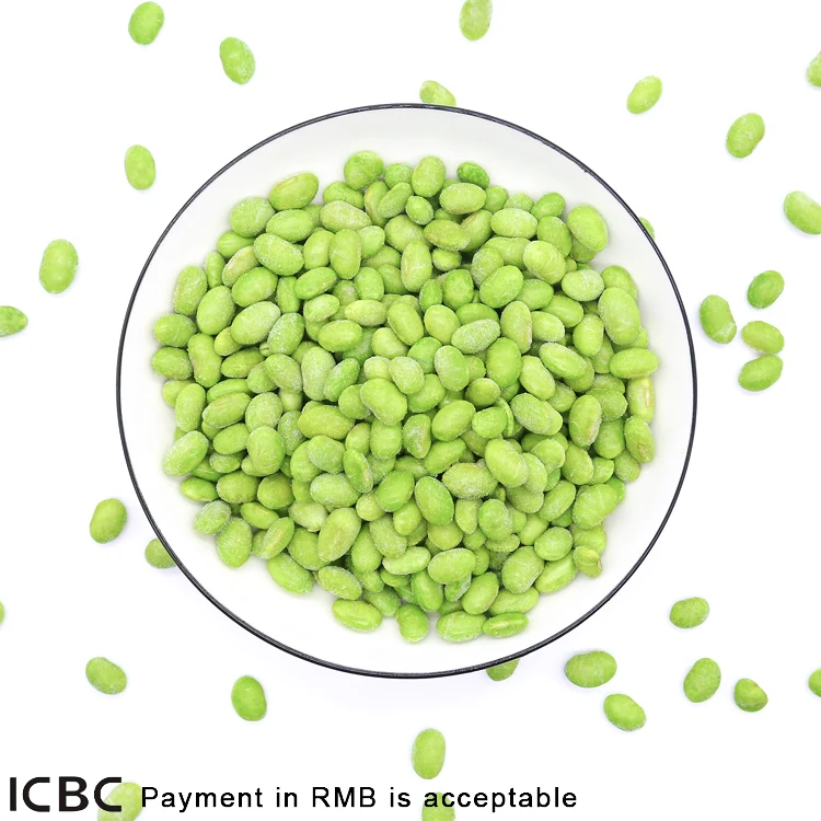 Сертифицированные Замороженные соевые ядра для овощей BRC IQF очищенные едамам оригинальные Китайские фирменные заводские