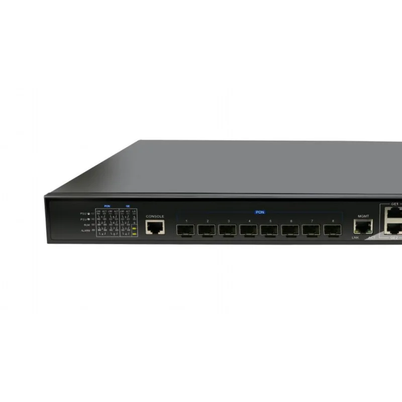 RL8004EL и 4 шт. PX20 +++ 10G порты Uplink EPON OLT разблокированный совместимый с Fiberhome HSGQ HUA WEI ZTE ONU