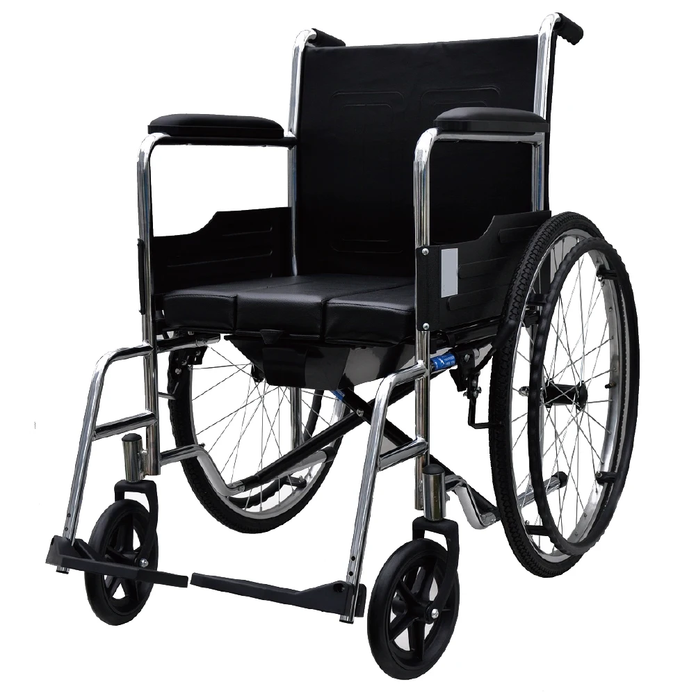 High quality manual wheelchair for disabled people with good price in shandong