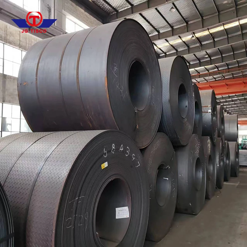 Plate Sheet Coils Prime Cold Roll Steel in Coil CR Rolled M S Low Carbon Mild Steel High-strength Steel 0.12-2.0mm 600-1250mm -