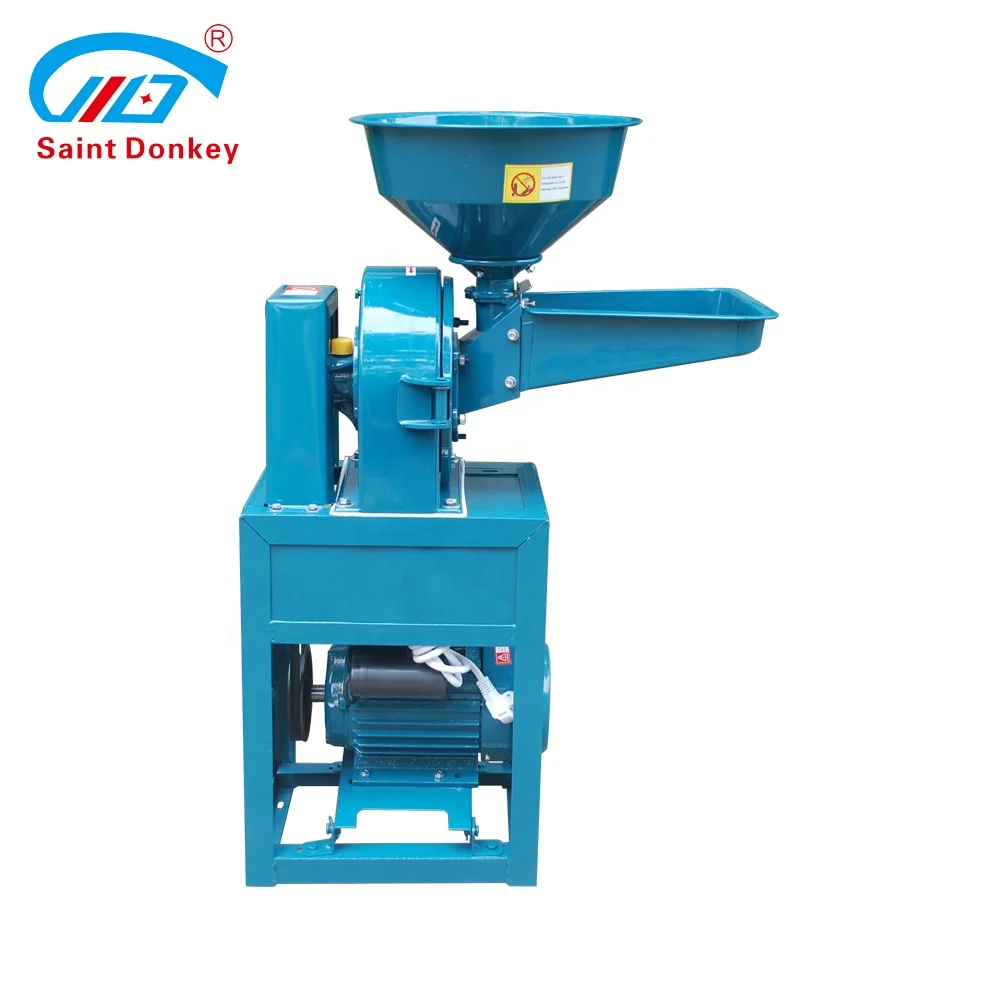 Good efficient dust free green cardamom powder making machine hot chili black pepper crusher in stock
