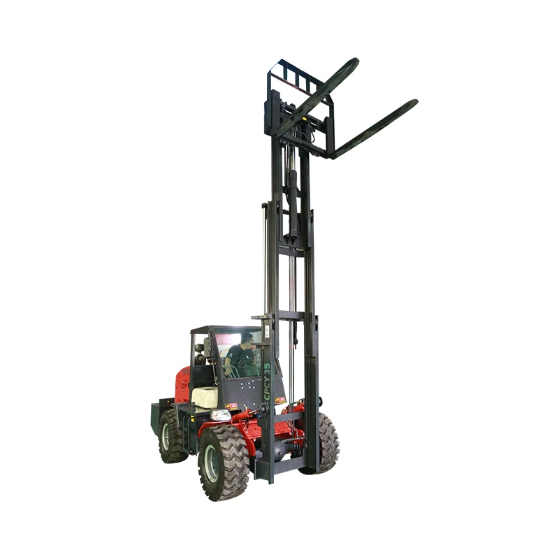 Low Fuel Consumption Environmental Protection Forklift 5 Ton Diesel Forklift Truck