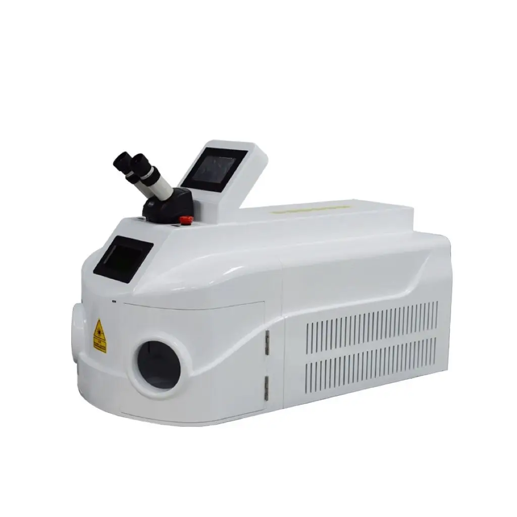 200W Desktop Yag Dental Gold Silver Platinum Jewelry Spot Welder Industrial Fiber Laser Welding Machine