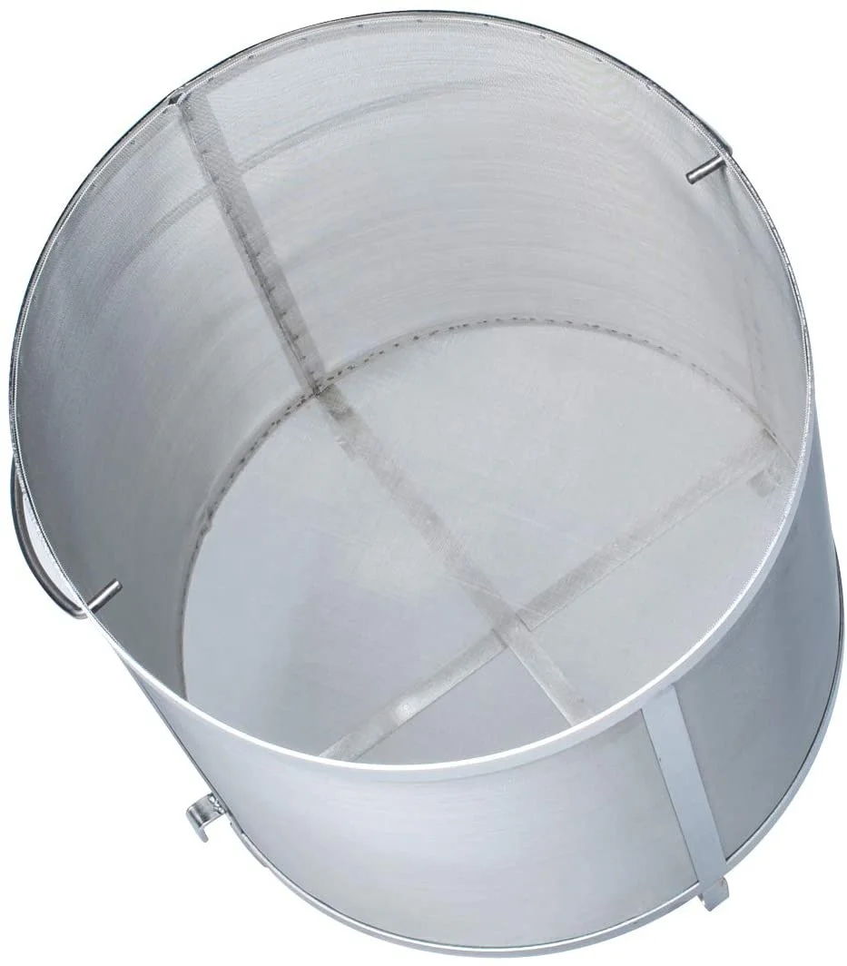 Китайский производитель, пивоваренный фильтр из нержавеющей стали, корзина для фильтрации пива