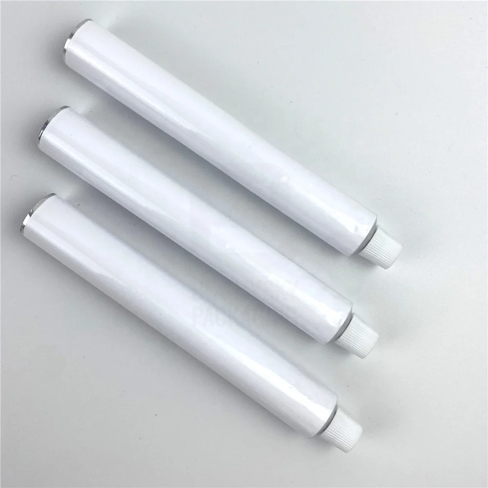 15ml 20ml 25ml 30ml pharmaceutical Squeeze Collapsible Aluminum tubes
