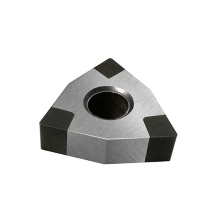 shock-resistant brazed cbn inserts WNMA080404/WNMG080408 for quenched steel gears SCBN TOOLS