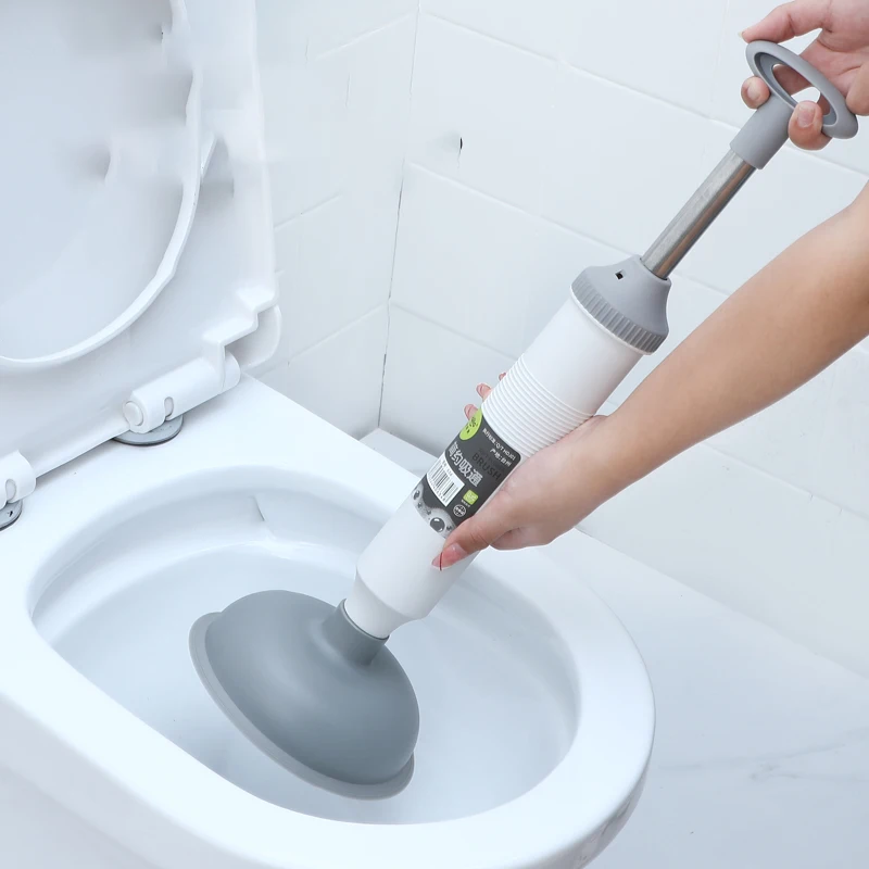 Multifunction Vacuum Toilet Pipe Plunger, Silicone, Super Suction Cups, Quickly Unblock, Household Sewer Dredging