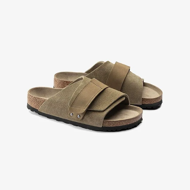 2024 New product brand design original quality Arch Support Cork Sole Flat Sandals