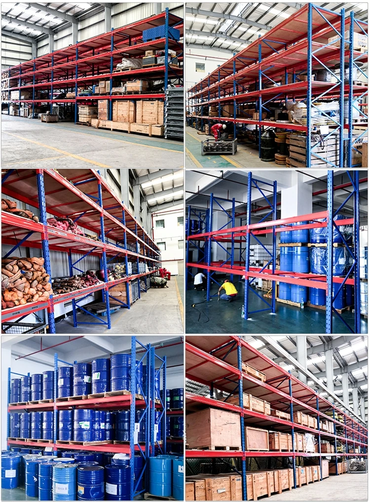 Customized Adjustable Heavy Duty Pallet Warehouse Steel Metal Shelving System and Storage Racks