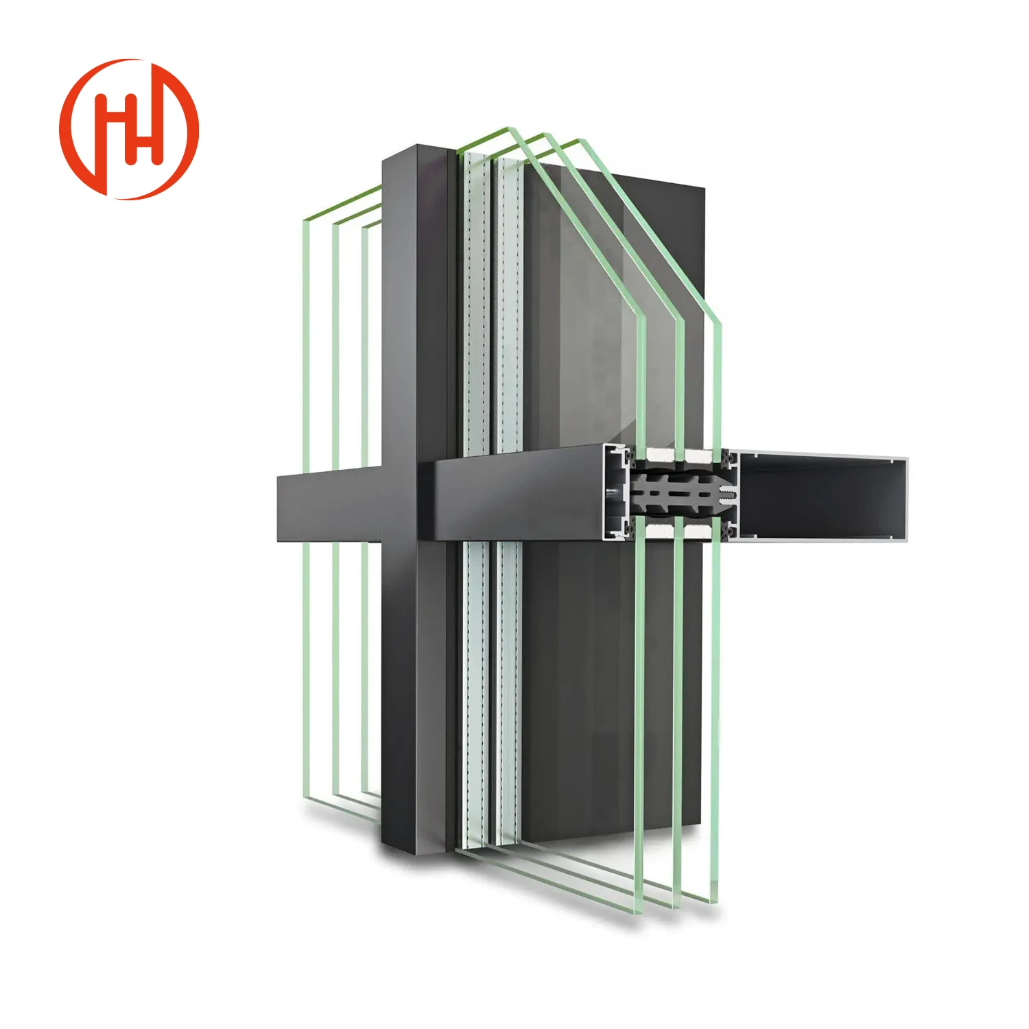 Manufacturer professional window frame door frame aluminum profile