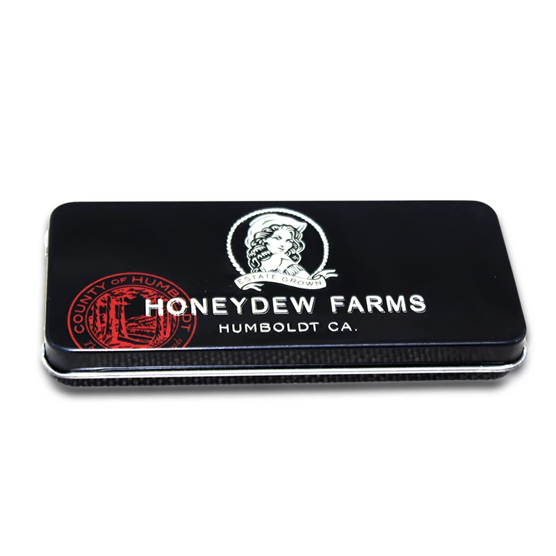 Custom Metal Cigarette Box Durable Metal Cigarette Case