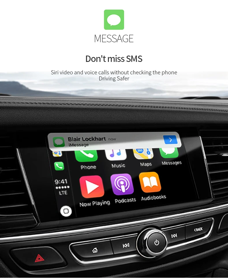 Carplay smartbox carplay Беспроводная адаптация carplay для buick park avenue
