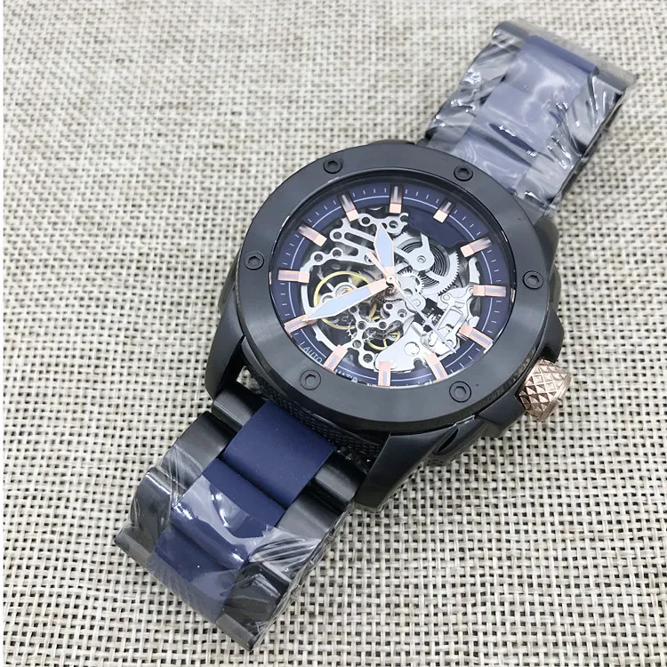 Механические часы ME3133/ME3083/ME3135/ME3134 FS с японским механизмом оригинальные брендовые автоматические Роскошные мужские