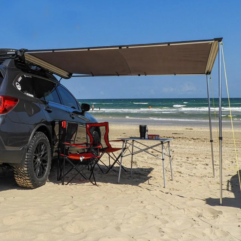 Customized suv car Side Awning & Extension Roof Rack Tents for camping outdoor camping beach fishing sands