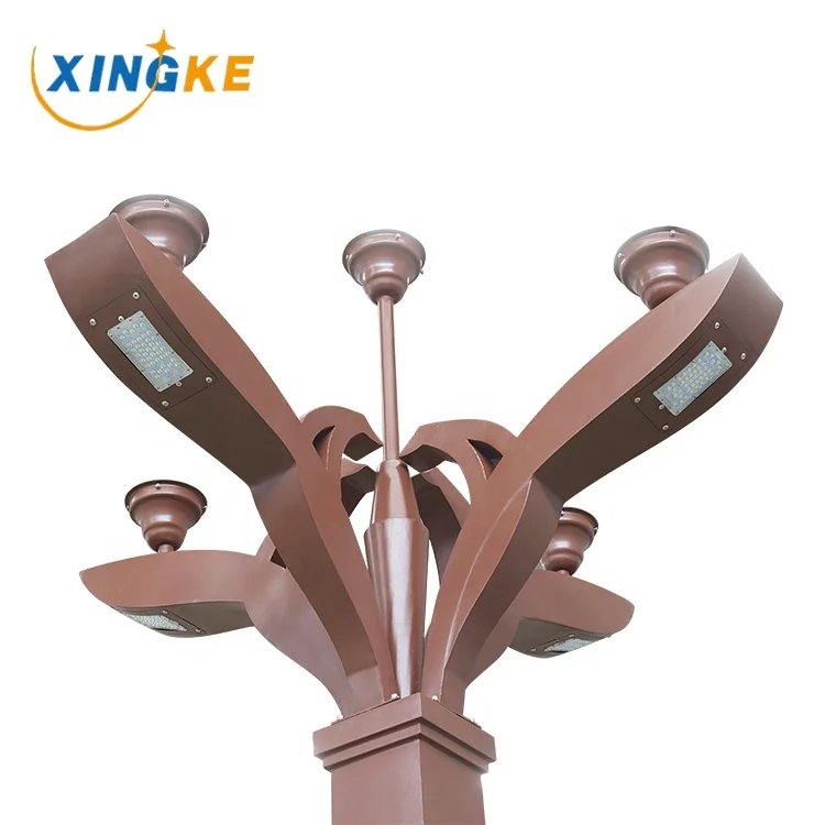 
Galvanized hot dip high quality street light poles manufacturers 15m 30m high mast lighting pole 