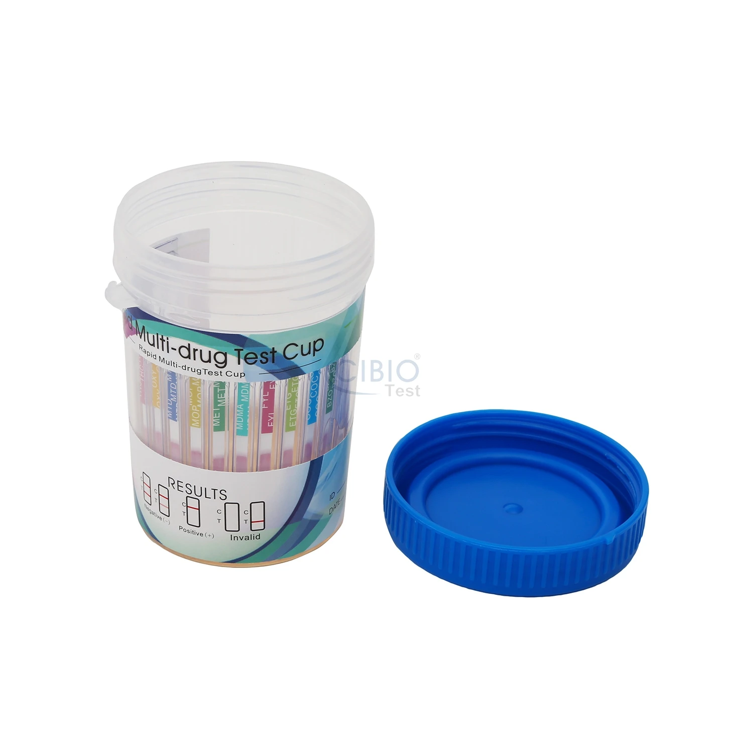 16 Panel Urine Test Cup with Adulterant Test Strip (3 SVT) Rapid drug addiction test Factory price