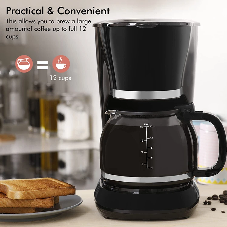 Итальянская непромокаемая Кофеварка на 10-12 персон с чашками и графином объемом от 1 2 до 25 л кофеварка черным порошком зернистая