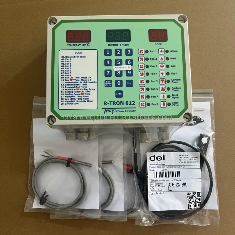 R-TRON 612 environment controller