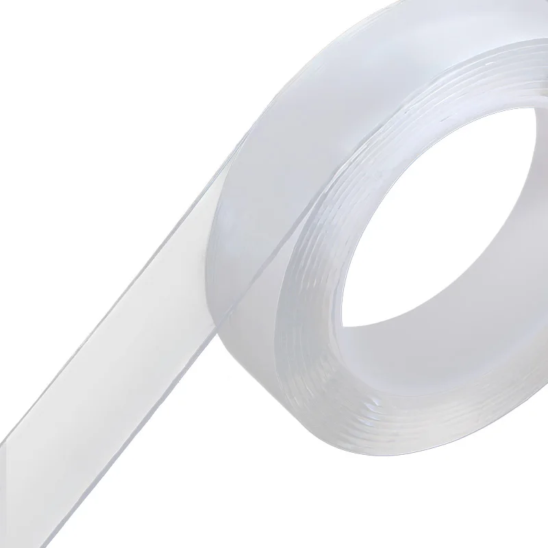 Multipurpose Transparent Poster Tape Nano Double Sided Tape Heavy Duty