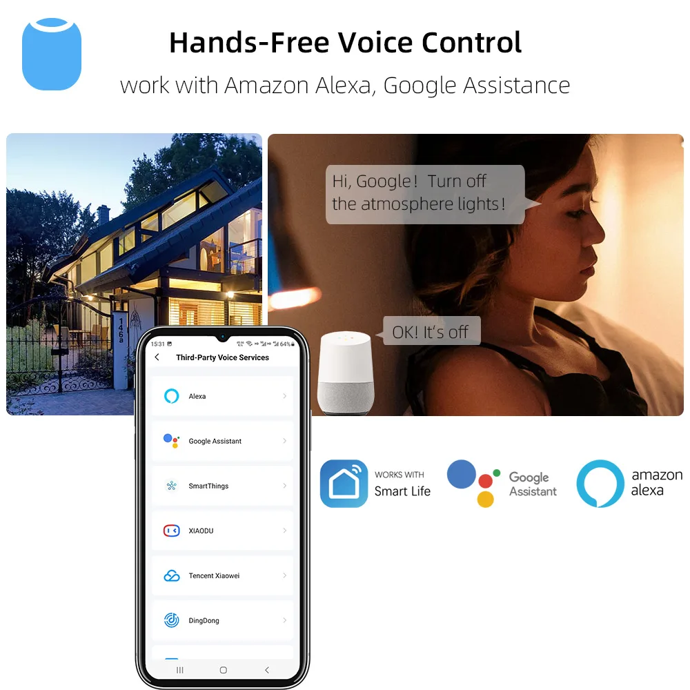 Higher Accuracy Power Consumption Measure Monitor Current Energy 20A/30A Zigbee Smart Switch Module