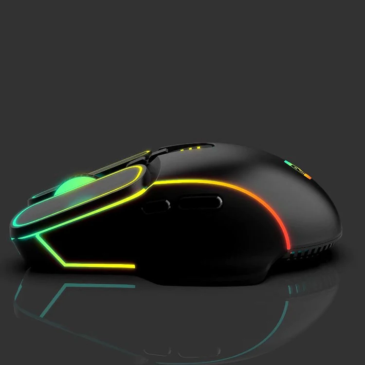 Hot Sell Game Mouse 7D USB High Quality Factory Price Optical wired Gaming Mouse With LED Light