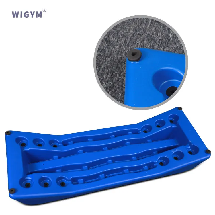 Wholesale new aerobics and fitness equipment, sports blue dance competition, aerobic pedals