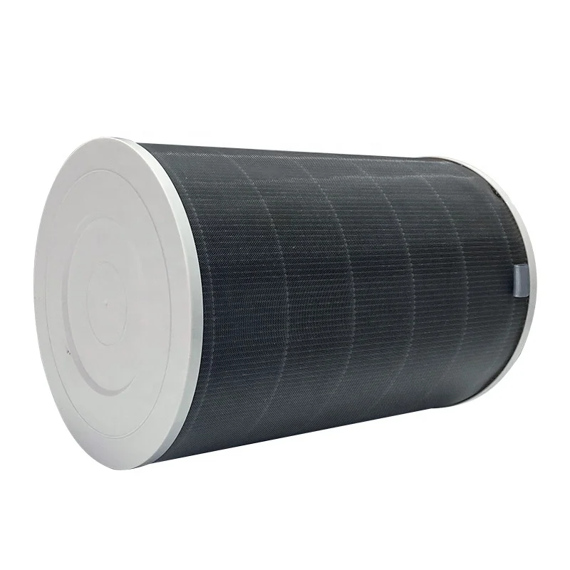 Replacement for Xiaomi Filter RFID 1 2 2S 3 3C 3H Air Purifier Hepa Filter Gray