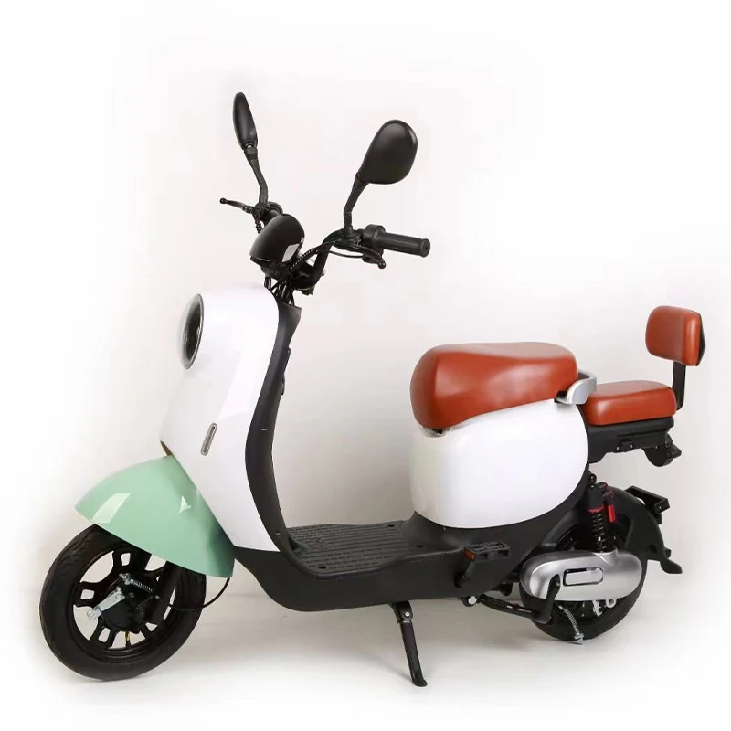 Cheaper electric mopeds Electric Adult Fast electric scooters 500W with disc brakes 20ah electric bike scooters