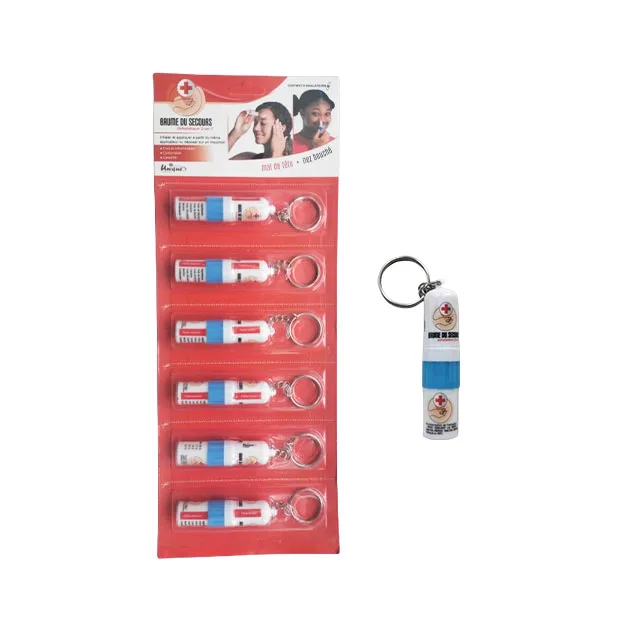 Stick Essential Oil Nasal Nose Bottle Machine Packaging Plastic Portable Steam Mini Empty Inhalation Breathing Device Inhaler