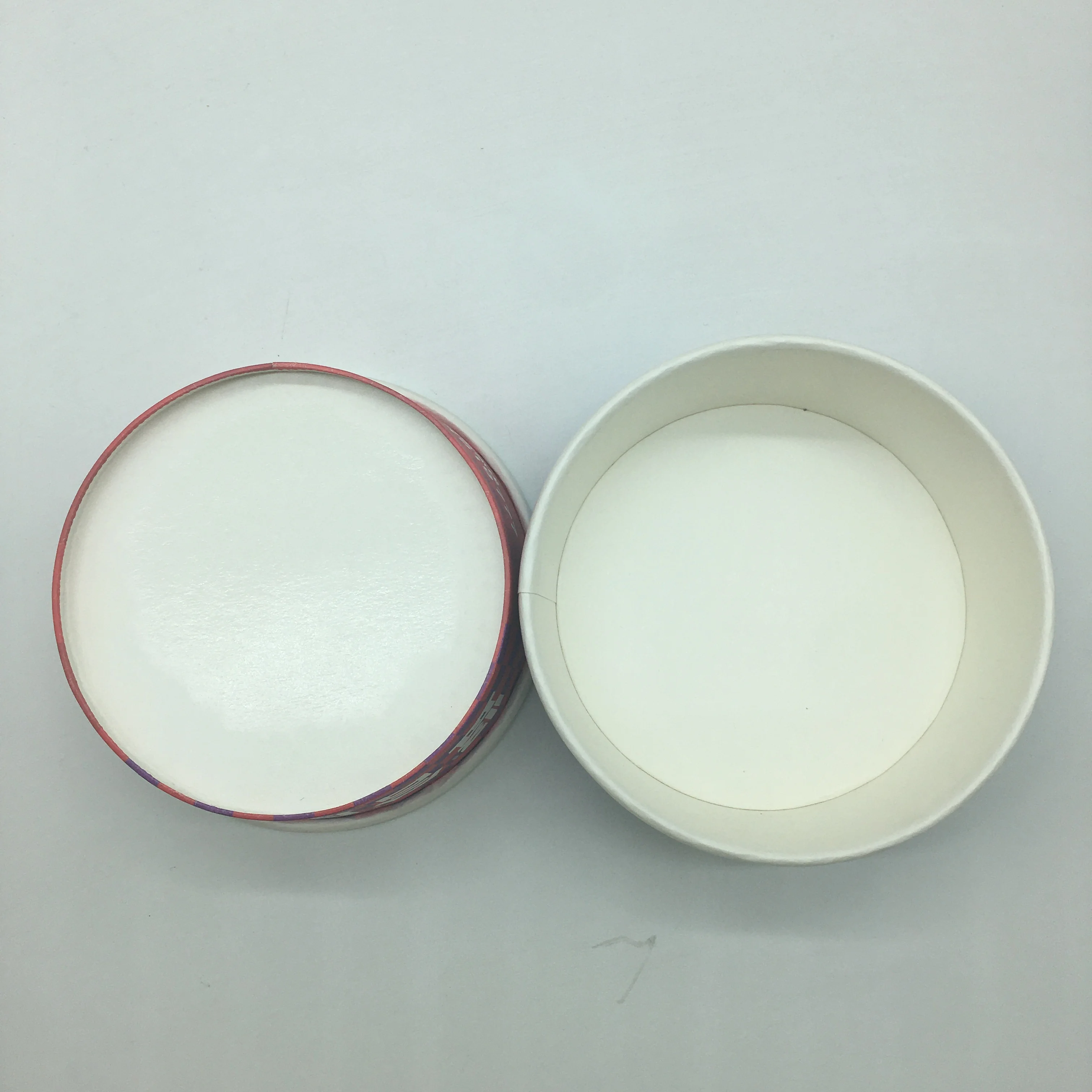 500 ml disposable food container brown kraft paper bowl soup salad bowl with paper lid for existing sale