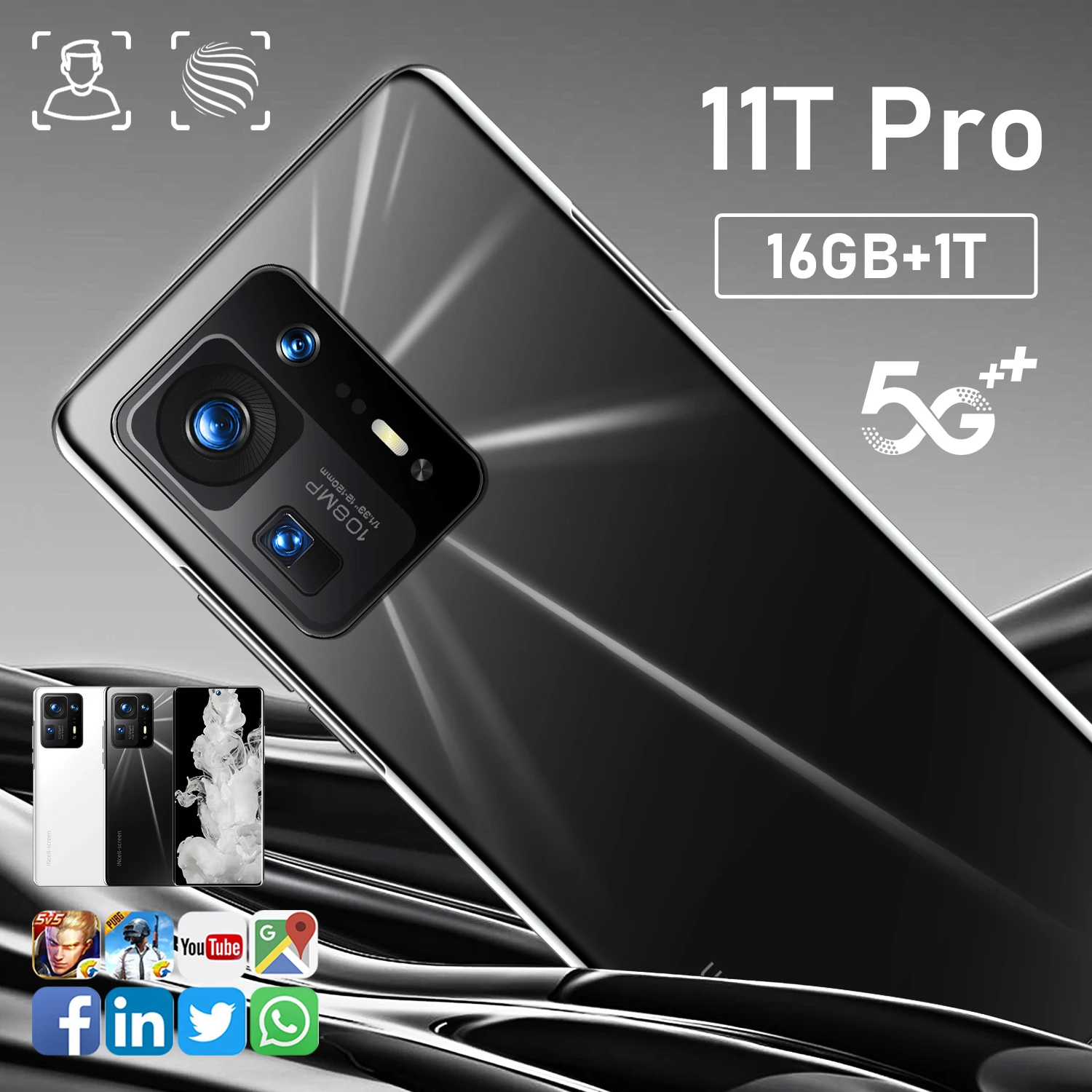 Original mi 11T Pro android telefon mobile phones Factory wholesale OEM/ODM cheap 7.3 Inch gaming smart cell phones in china